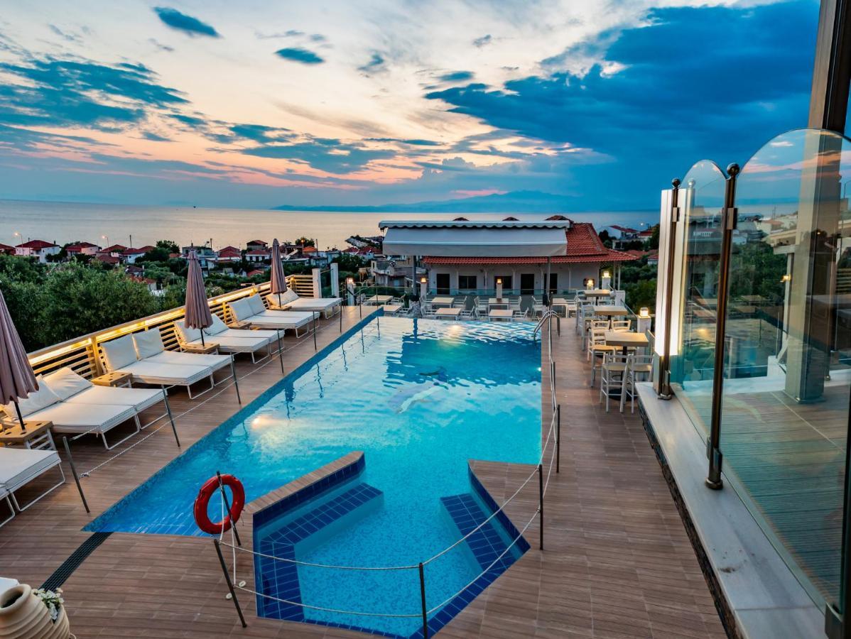 Anny Residences & Suites Skála Kallirákhis Dış mekan fotoğraf
